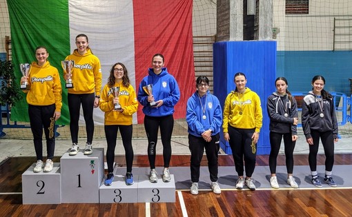 SCHERMA A Rapallo la seconda prova regionale Under 20