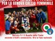 COPPA ITALIA - TRIONFO PER LA GENOVA CALCIO FEMMINILE