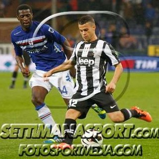 Giovinco contro la Sampdoria nel 2013