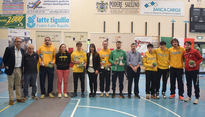 SCHERMA Prima Prova di qualificazione regionale di spada a Genova