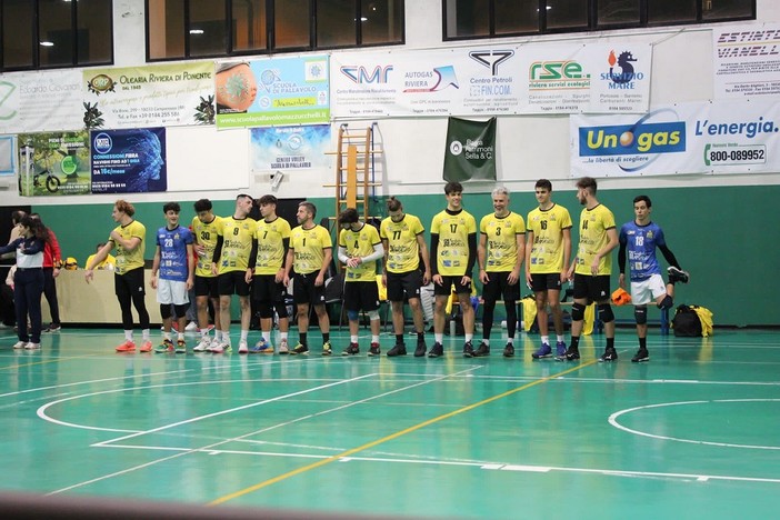 PALLAVOLO Grafihe Amadeo Volley: occasione sfumata