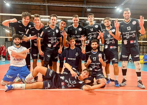 Pallavolo Serie Bm: NPSG TRADING LOGISTIC SP v/s G. S. &quot;M. MARCONI&quot; RE: 3/0