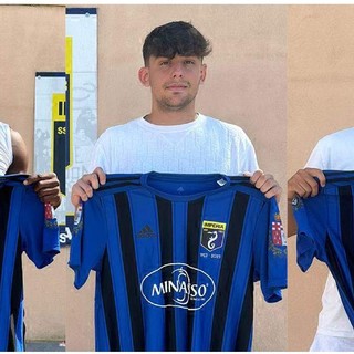 IMPERIA Tre nuovi arrivi in maglia neroazzurra