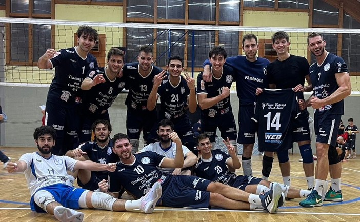 PALLAVOLO SERIE B MASCHILE Npsg - Invicta 3-2