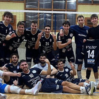 PALLAVOLO SERIE B MASCHILE Npsg - Invicta 3-2