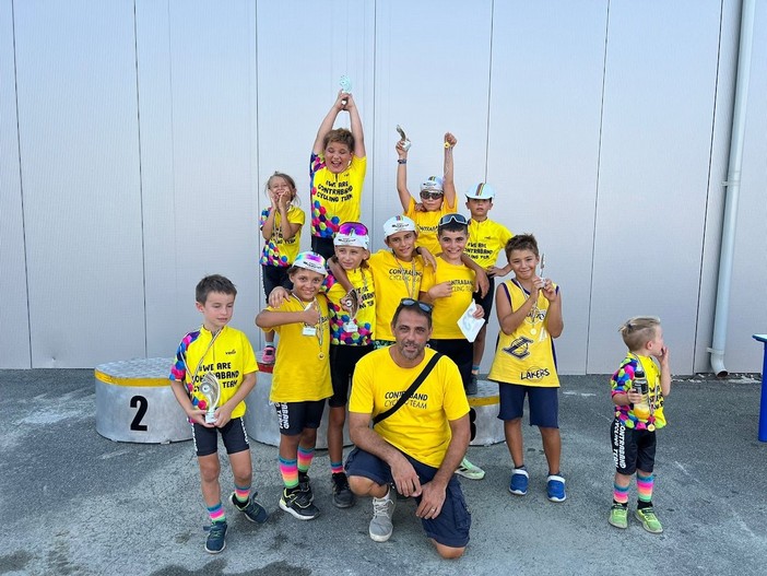 CICLISMO Piccole Canaglie in sella: La passione trionfa al Trofeo Poliartigiana