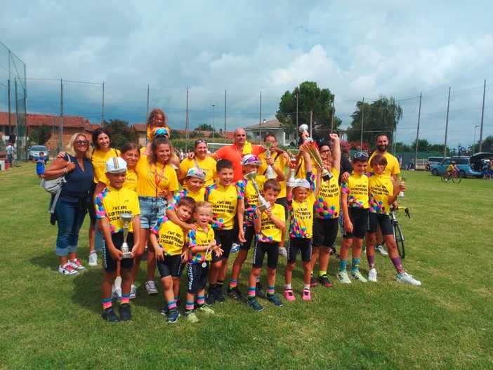 CICLISMO Piccole canaglie in azione a Veglia di Cherasco