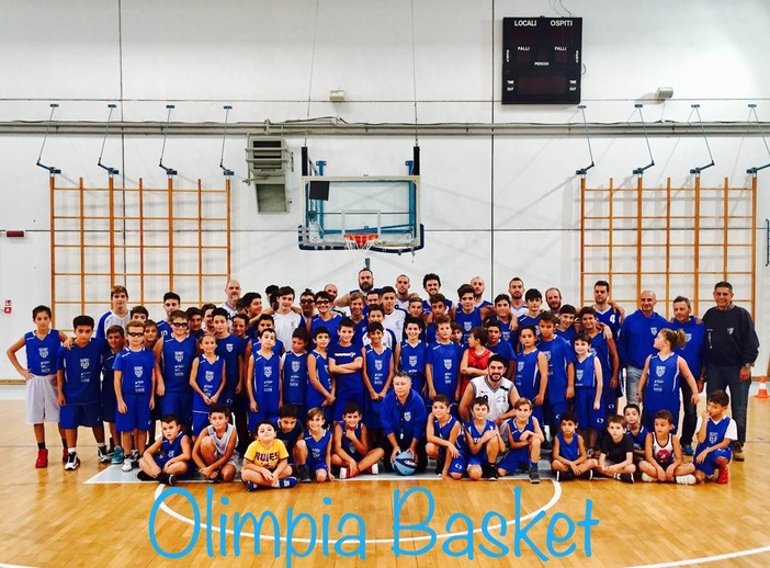 A.s.d. OLIMPIA BASKET Arma – Taggia IS BACK!!!