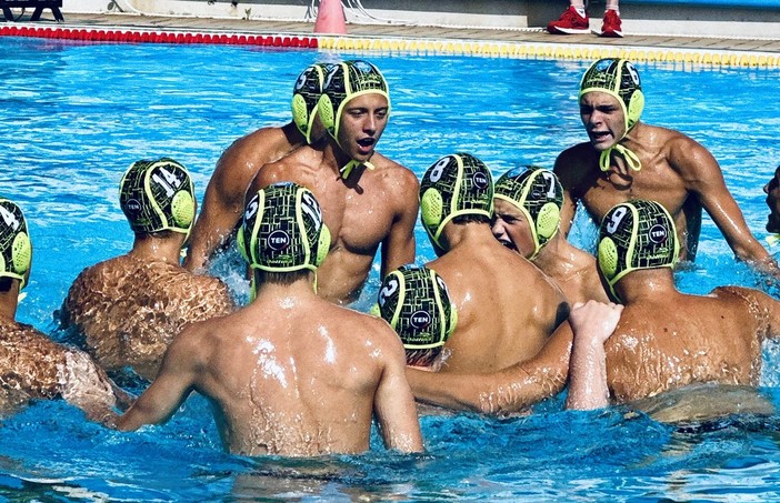 PALLANUOTO Gli Allievi della Pro Recco tra le otto migliori squadre d'Italia