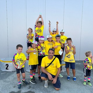 CICLISMO Piccole Canaglie in sella: La passione trionfa al Trofeo Poliartigiana