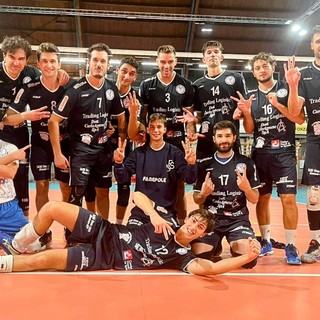 Pallavolo Serie Bm: NPSG TRADING LOGISTIC SP v/s G. S. &quot;M. MARCONI&quot; RE: 3/0