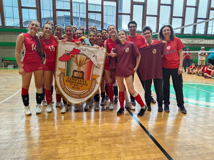 PALLAVOLO Carcare domina il campionato di terza divisione