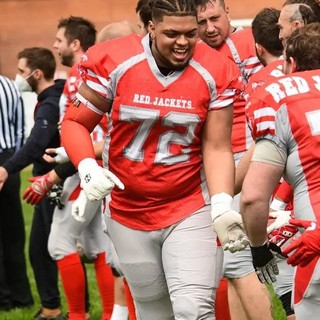 Football americano - Red Jackets verso la semifinale con un nazionale