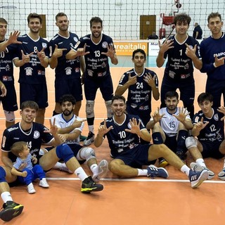 PALLAVOLO SERIE B MASCHILE La NPSG parte con una vittoria