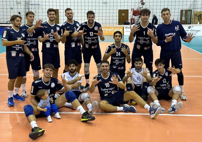 PALLAVOLO SERIE B MASCHILE La NPSG parte con una vittoria