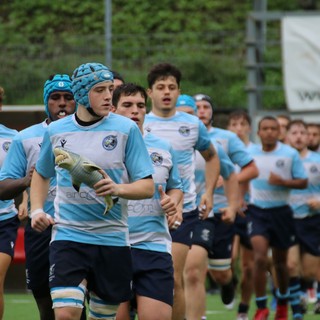 PRO RECCO RUGBY  I giovani Squali lottano ma Capoterra passa a Recco