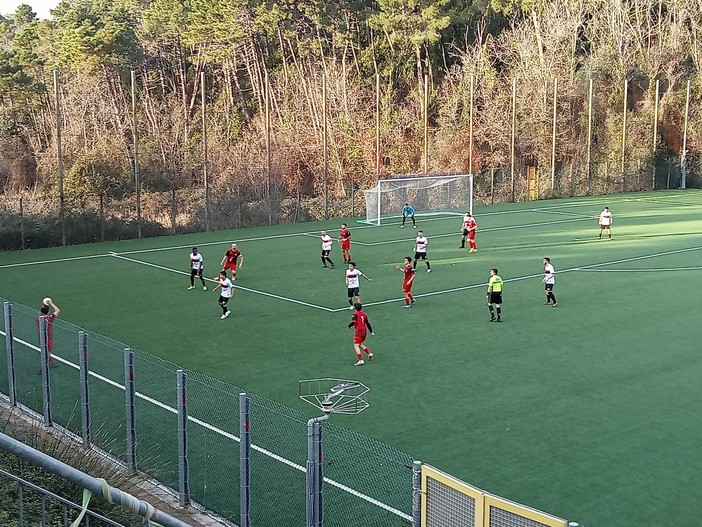 Calcio - A Ronco Scrivia un Don Bosco Spezia decimato