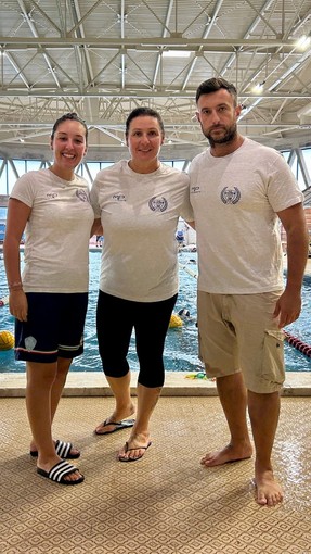 Rapallo Nuoto: Cinzia Ragusa nello staff tecnico del settore giovanile