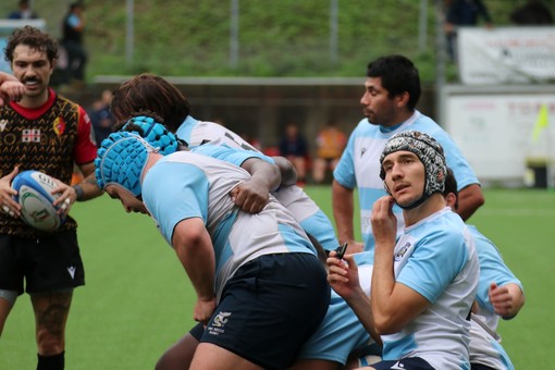 PRO RECCO RUGBY - Gli Squali sbagliano troppo e Ivrea vince 27-8