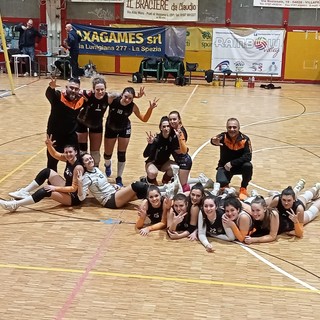 Pallavolo - La Rainbow Spezia torna alla vittoria