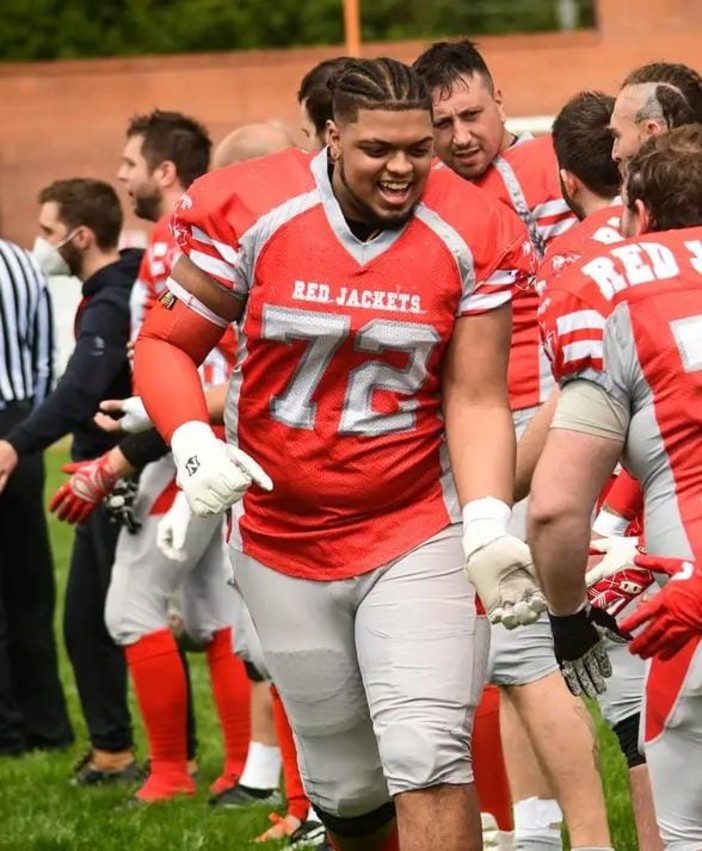 Football americano - Red Jackets verso la semifinale con un nazionale