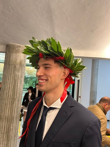 PALLAVOLO Npsg, festa per la laurea di Kolev