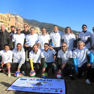 Gianluca Zambrotta vince la seconda edizione del Footgolf di Alassio pro Airc