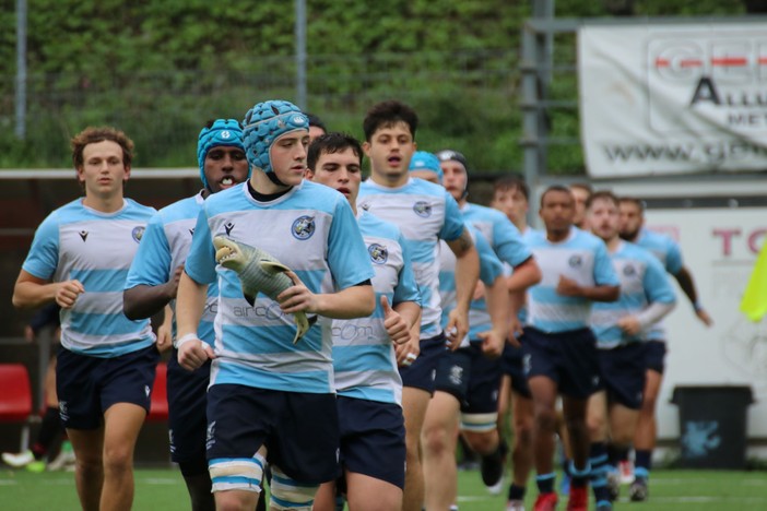 PRO RECCO RUGBY  I giovani Squali lottano ma Capoterra passa a Recco