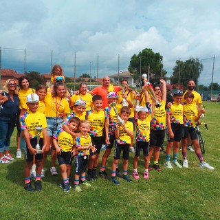 CICLISMO Piccole canaglie in azione a Veglia di Cherasco