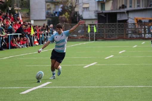 PRO RECCO RUGBY - Gli Squali sono perfetti e il CUS Genova cade all’Androne