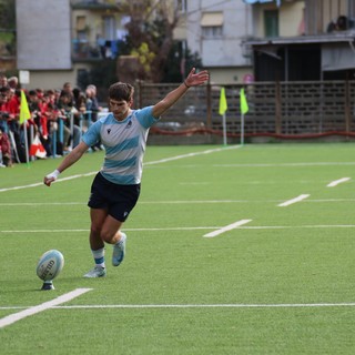 PRO RECCO RUGBY - Gli Squali sono perfetti e il CUS Genova cade all’Androne