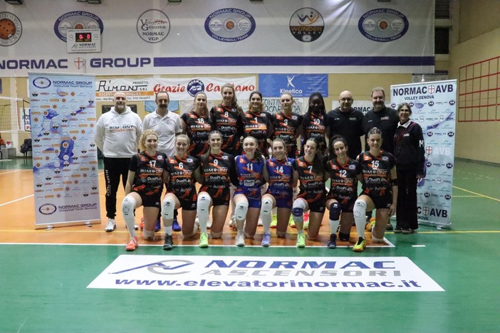 PALLAVOLO Continua la serie positiva di Rimont Progetti Genova