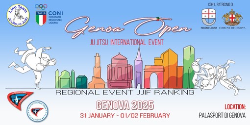 PRESENTAZIONE JU JITSU GENOA OPEN 2025