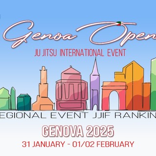 PRESENTAZIONE JU JITSU GENOA OPEN 2025