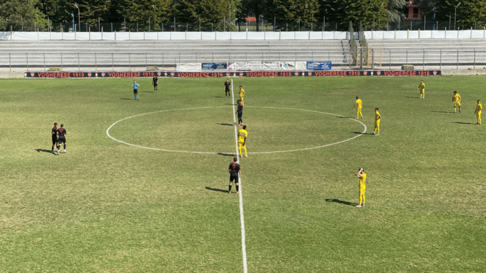 SERIE D Cuore Ligorna: buona prova a Voghera e pareggio strappato