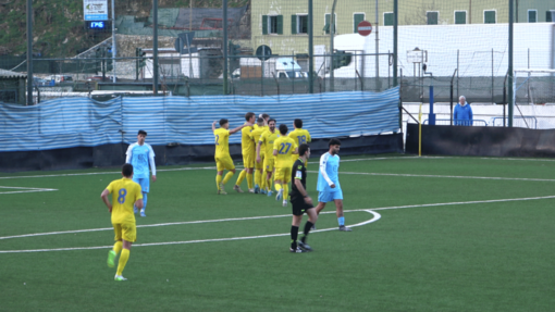 SERIE D Pokerissimo del Ligorna in Serie D contro la Sanremese