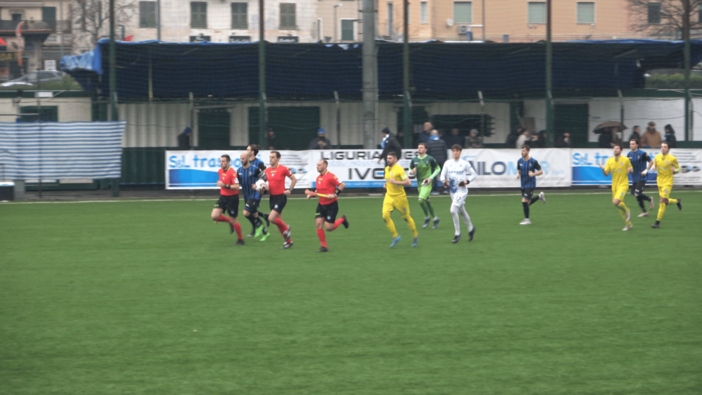 SERIE D Termina sul risultato di 1-1 la sfida tra Ligorna e Imperia