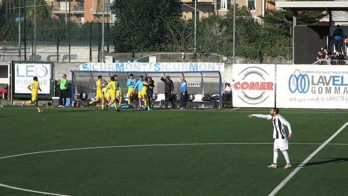 SERIE D Il Ligorna sbanca lo Stadio Riboli contro la Lavagnese