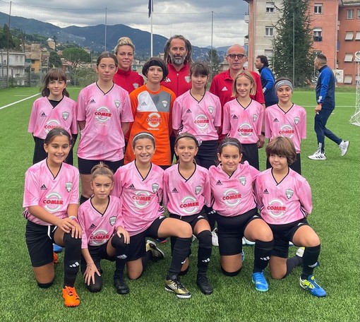 LAVAGNESE Le ragazze bianconere ai &quot;Play Days&quot; della Figc Liguria