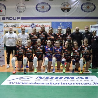 PALLAVOLO Continua la serie positiva di Rimont Progetti Genova