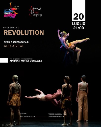 DANZA Due appuntamenti in Liguria per Atzewi Dance Company