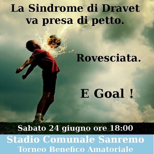 “La Sindrome di Dravet va presa di petto”, oggi il torneo benefico amatoriale al ‘Comunale’ di Sanremo