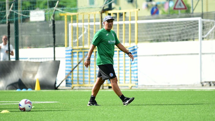 LIGORNA | Mister Pastorino: &quot;Sono sicuro che domenica la squadra sarà carica a mille&quot;