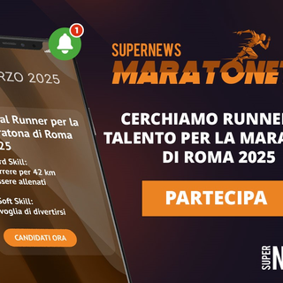 Poco più di un mese alla Maratona di Roma: selezioni aperte per la nuova edizione di Maratoneta SuperNews