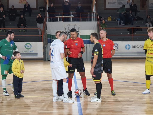 CALCIO A 5 Maccan Prata-CDM Futsal 4-3