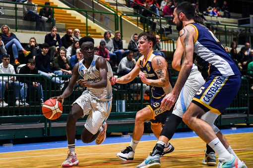 BASKET Importante blitz esterno contro Savigliano per Sestri ai playout di Serie B