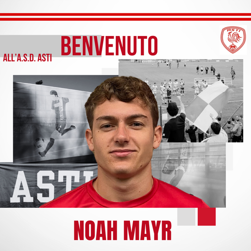 SERIE D Arriva Noah Mayr