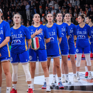 FIP LIGURIA | La Nazionale Femminile di Basket a Genova il 7 novembre per le Qualificazioni Europee: inaugurazione del PalaSport