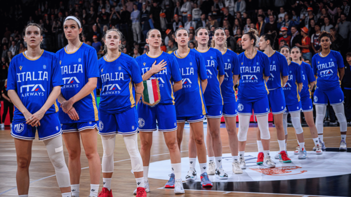 FIP LIGURIA | La Nazionale Femminile di Basket a Genova il 7 novembre per le Qualificazioni Europee: inaugurazione del PalaSport