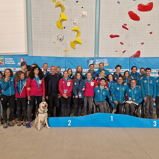 UNA CONCLUSIONE COI FIOCCHI PER LA COPPA DEL MONDO PARA CLIMBING AL CENTRO FEDERALE DI ARCO